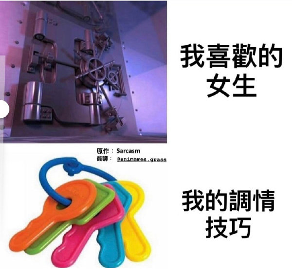 只要能插进去，你管它打不打的开呢？