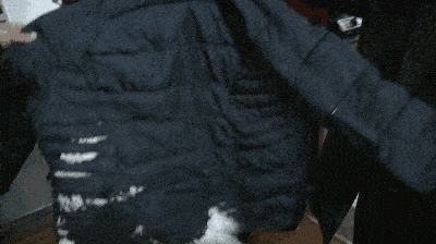 让你洗衣服，你就洗成这样，你也是大神啊！