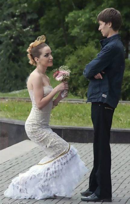 高富帅的待遇就是不一样