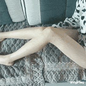 这么可爱的腿，应该是