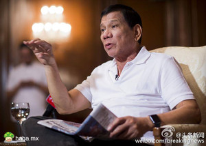 菲总统：不当美国的哈巴狗 日本是真正的朋友