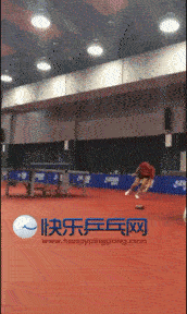 马龙这个救球，许昕都懵逼啦