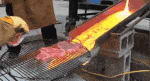 这样烤肉肯定好吃