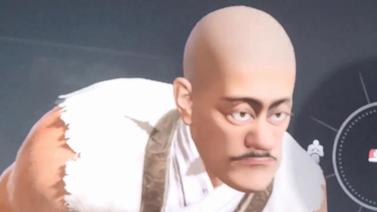 和两只熊肉搏的男人，你以为呢