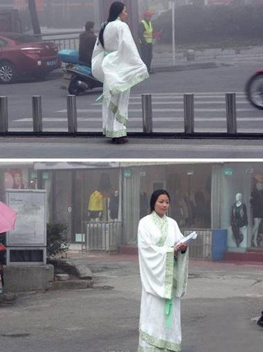 妹子，你穿越来的吗？