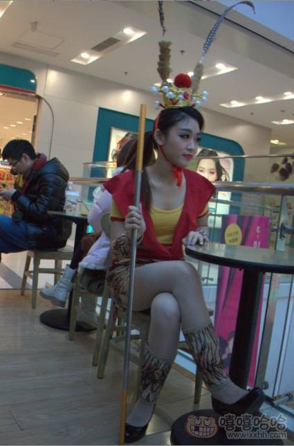 你是猴哥的妹妹吗？