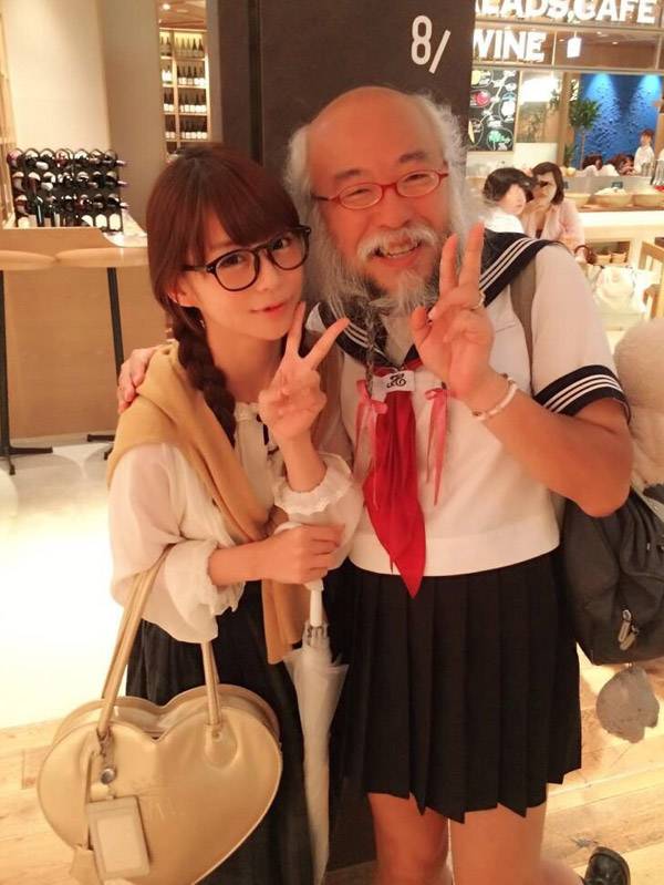 小萝莉和老萝莉