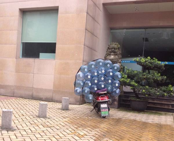 送水哥们吊炸天