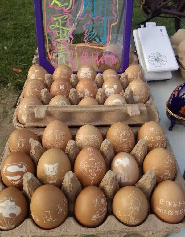 鸡蛋的艺术