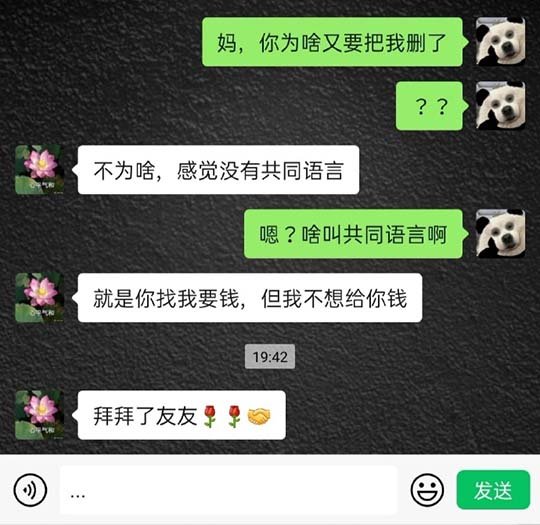 拜拜了友友