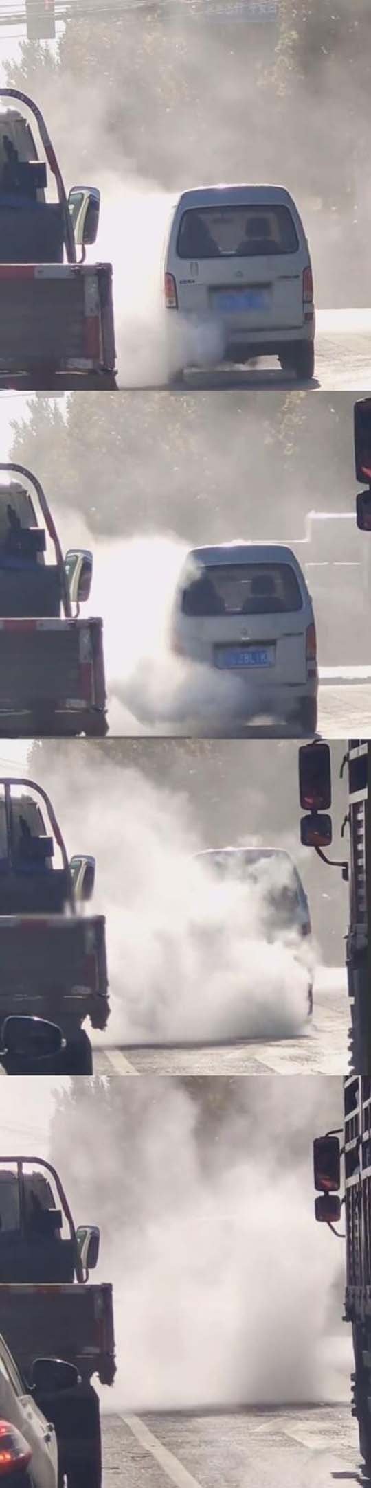 不好意思各位，今天烧的柴火有点湿