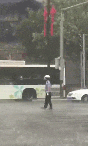 给风雨中的你点个赞