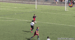 好帅气的马赛回转