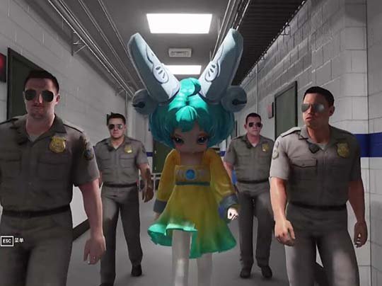 典韦，刘禅，澜连夜扛着火车跑了。