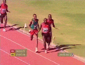 知道为什么我会当摄影吗?因为我已经没对手了