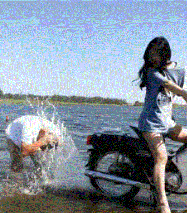 还是我老婆会持家，这不又省下几块钱的洗头钱！网友：真是个机灵鬼，哈哈哈