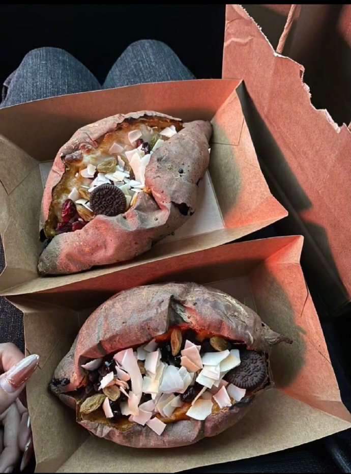 好家伙，现在烤地瓜也这么卷了吗？