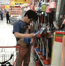 大哥买东西就是谨慎，先验货