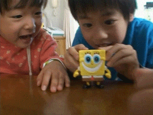 这个有魔性的东东竟然发出了这种声音