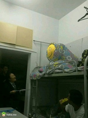 从此这床的孩子成了阿姨的重点查寝对象！