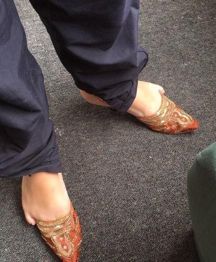 好好的一双鞋，被你传出猪蹄的感觉！