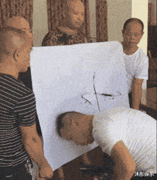 我怎么感觉你的头发有点少呢？让我来吧！