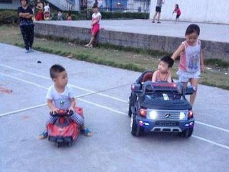 屌丝跟高富帅的差距从小就有