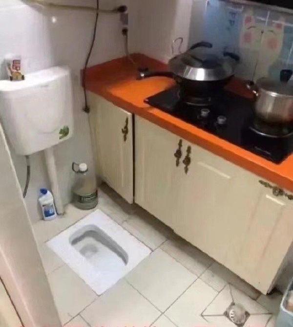 时尚一体式厨卫设计……