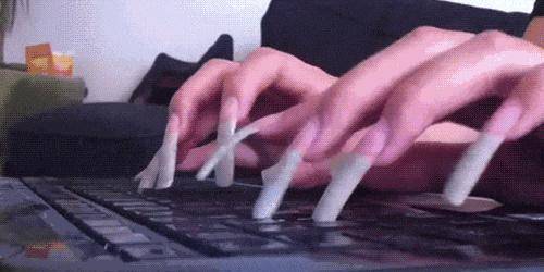 姐姐，快剪指甲