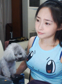 嗯？我希望我下辈子投胎当狗狗！