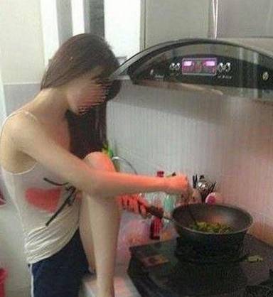 妹子，肿么这么霸气？