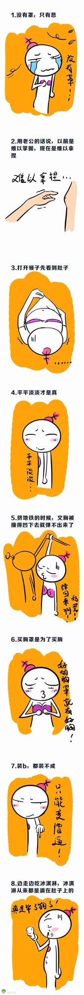 一句话形容她们的罩杯