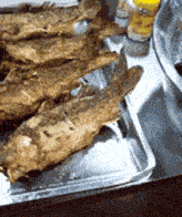 鱼炸成这样，竟然还能动！