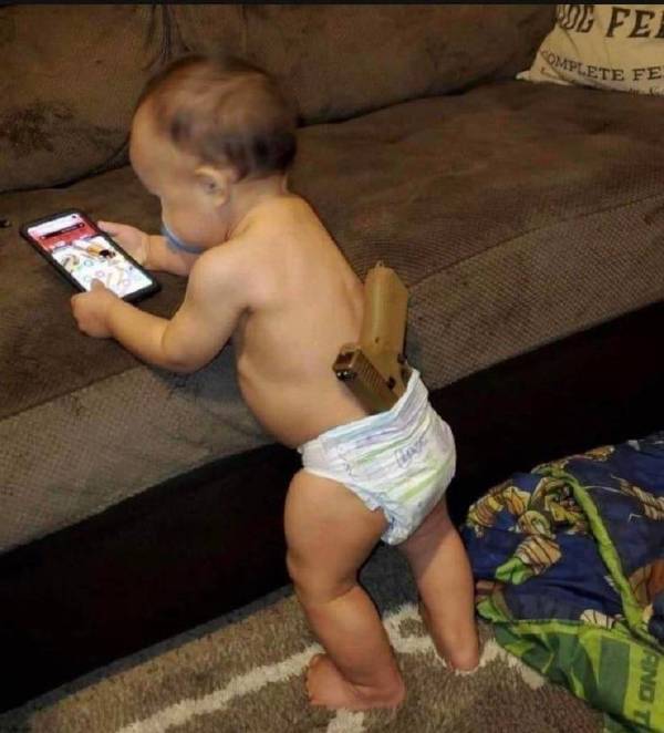 小朋友从小就应孩学会保护自己