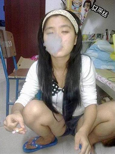 女汉纸伤不起啊