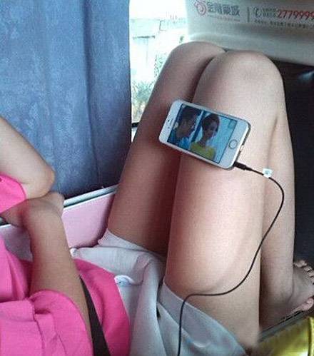 妹子的技术不错