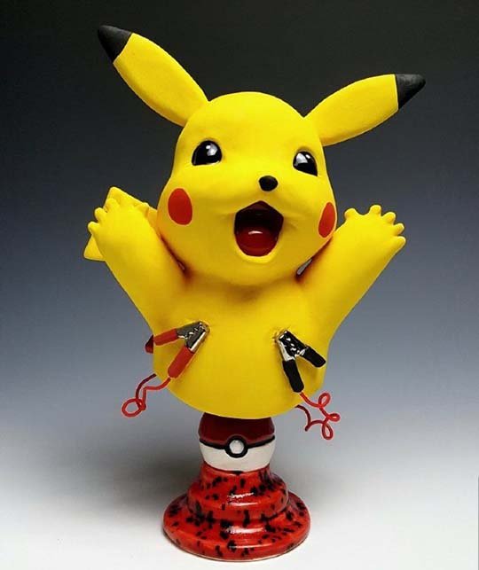 原来皮卡丘是这样充电的