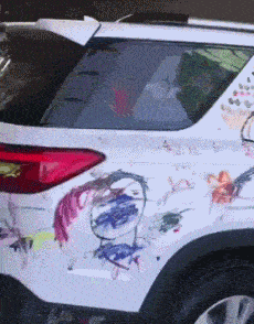 在家停了一周，回来成这样了