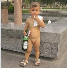 熊孩子，你真牛