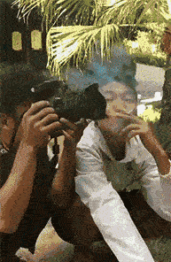 烟雾缭绕的情景原来是这么来的！