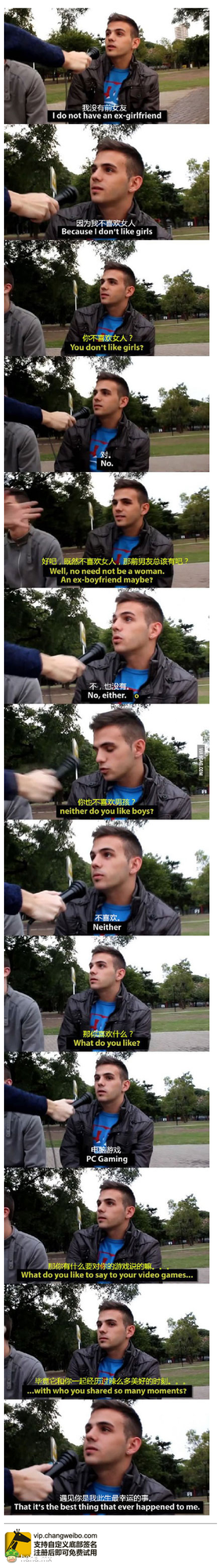 有时候真是被这样真挚的爱情感动到了!