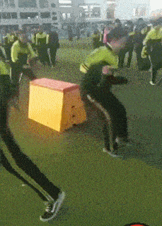 你是弹跳力不行，但作货是一把好手啊！