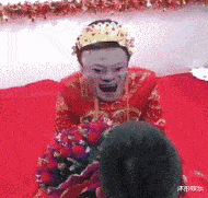 刚刚没仔细看，再看差点被吓晕，媳妇可真是太会玩了！