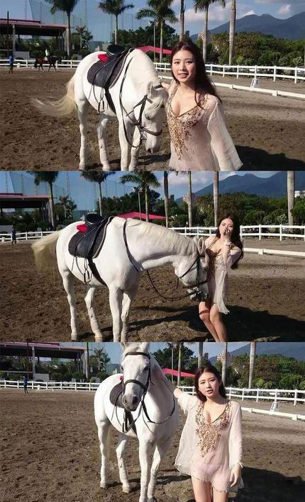 连马儿都把持不住啊