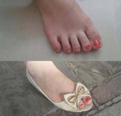 指甲油省了不少