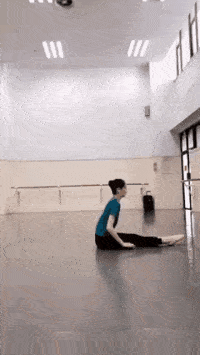 我就用此动作你能不能被征服