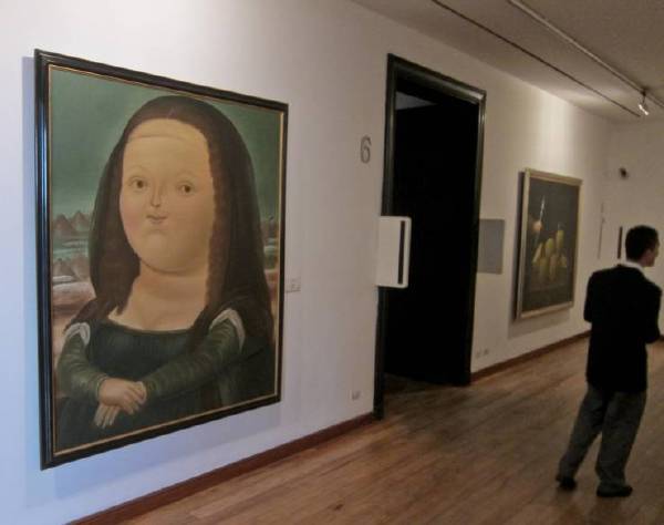 刚过完年的蒙娜丽莎