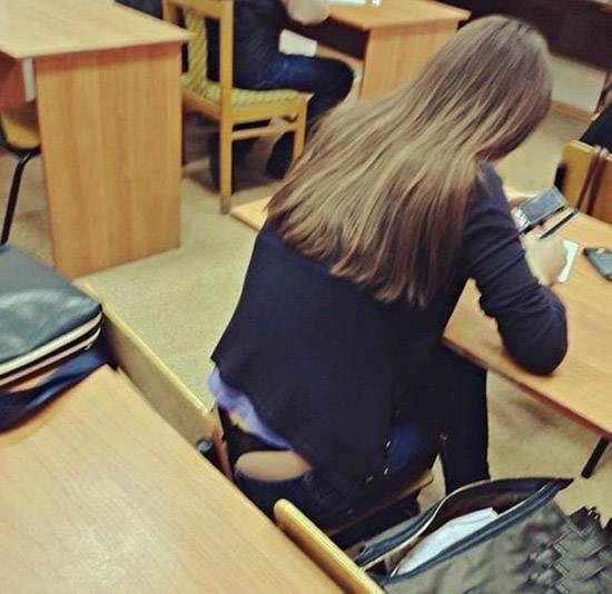 妹子是背影杀手