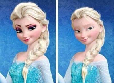 不打扮的女孩不是美女