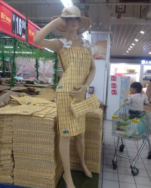 超市大妈很给力